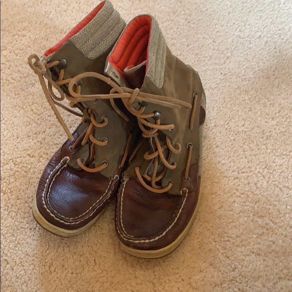 Sperry all weather boots